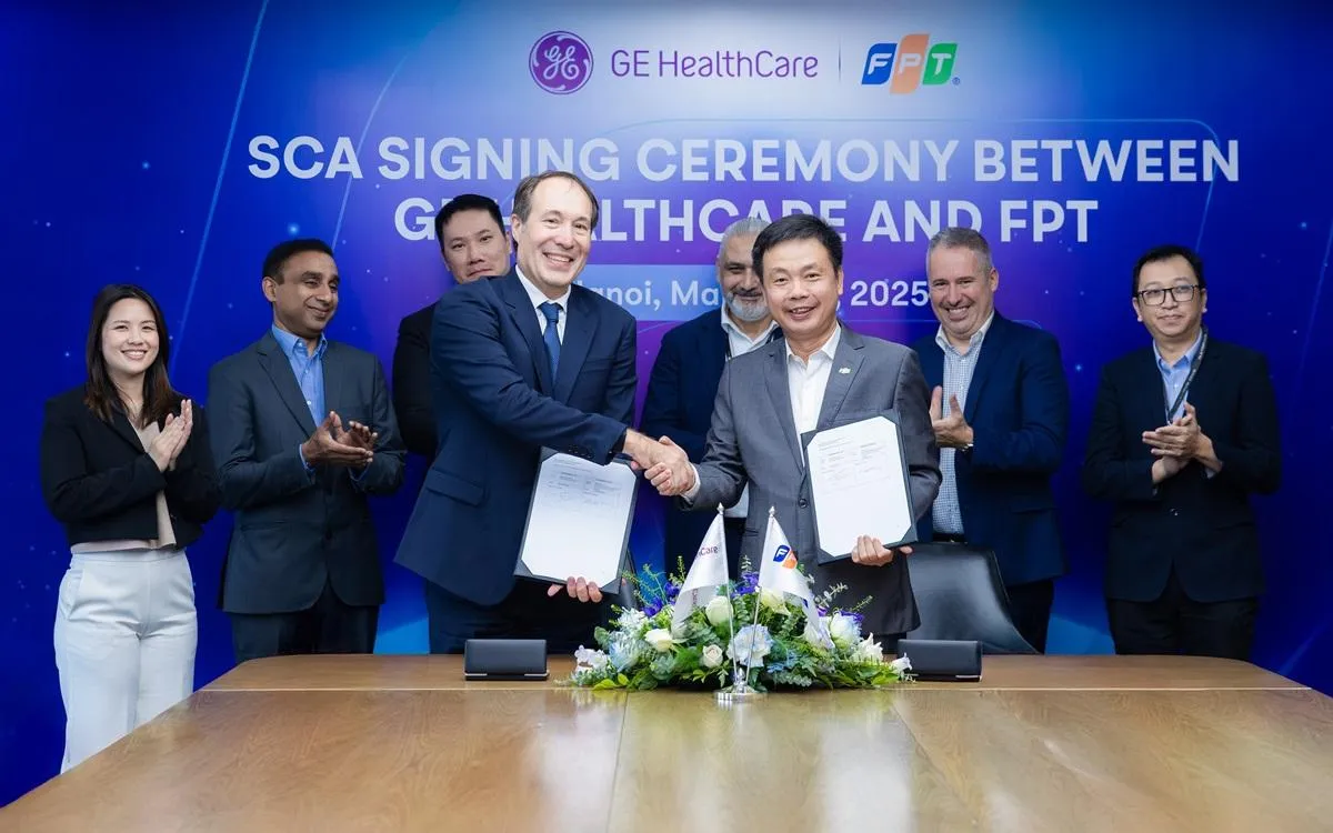 Thúc đẩy đổi mới trong chăm sóc sức khỏe với AI