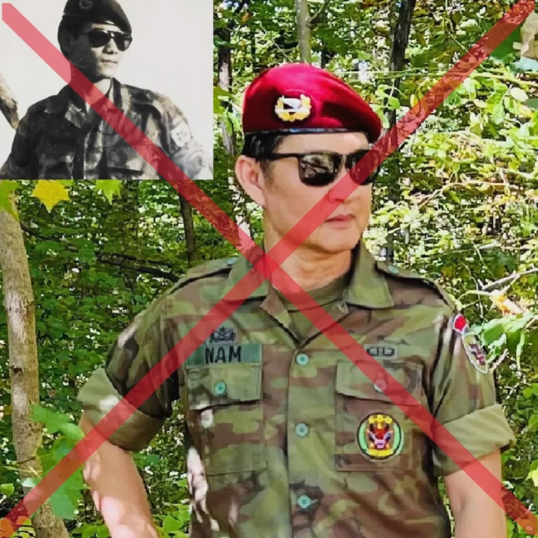 Phát hiện hội nhóm trên mạng tuyên truyền, sử dụng, mua bán trang phục lính ngụy