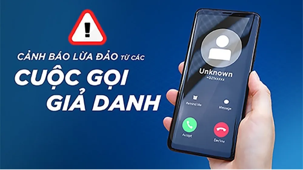 Tái diễn thủ đoạn biến tướng mạo danh công an để đe dọa tống tiền