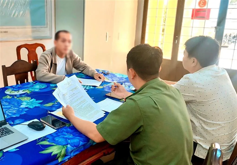 Xử phạt 7,5 triệu đồng chủ tài khoản tiktok xúc phạm Khu di tích Nhà công tử Bạc Liêu